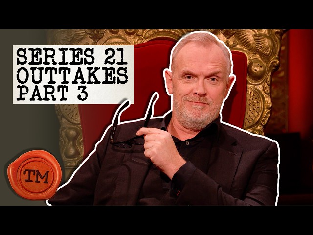 Season 21 OUTTAKES - Part 3 | Taskmaster