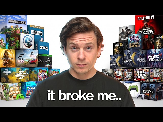 I Tried Every Modern Multiplayer To Prove A Point..