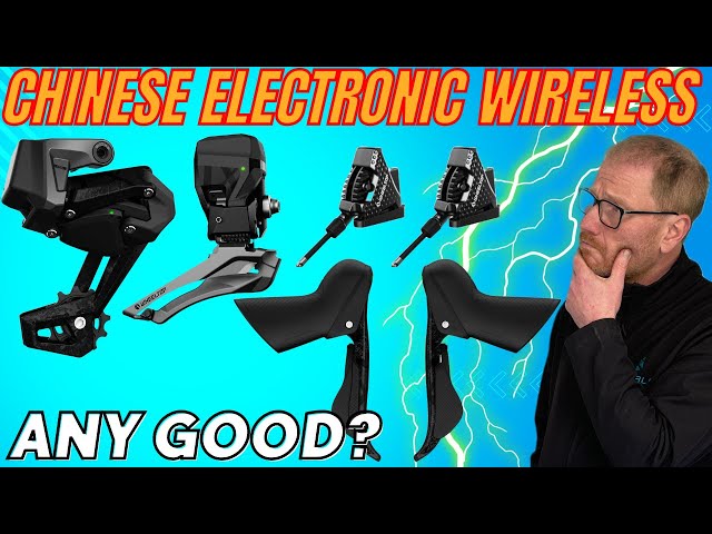 New 13 Speed FULLY Wireless Groupset From China - The Wheeltop EDS TX