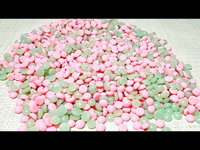 SATISFYING Relaxing ASMR wax beads  sorting no talking #satisfying #asmr