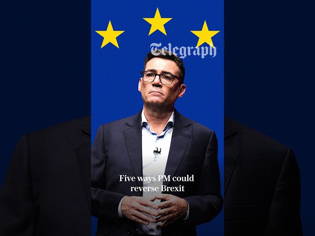 How Andy Burnham could change the UK's longterm relationship with the EU after Brexit