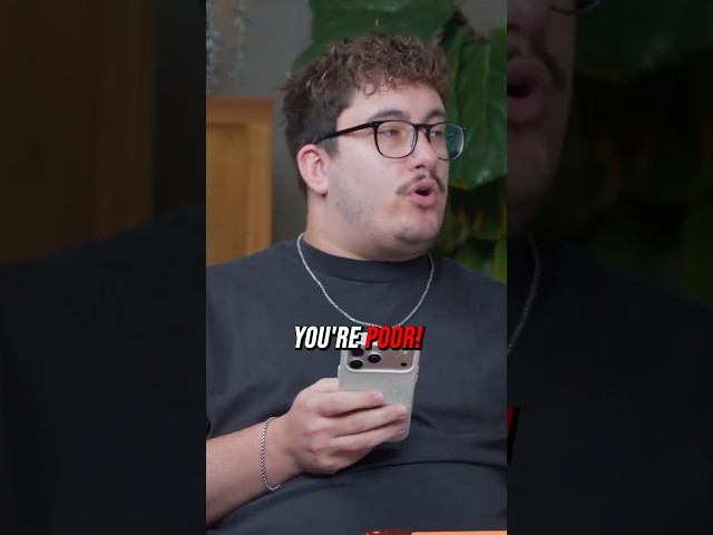 Millionaire Debates Gym Bro