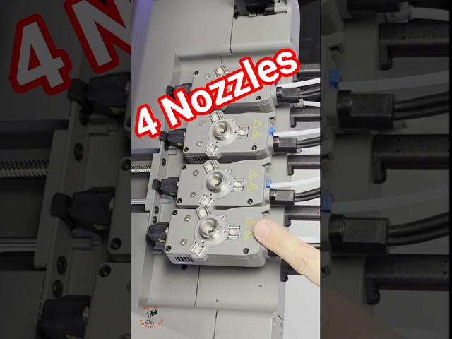 unboxing and testing flashforge Creator 5