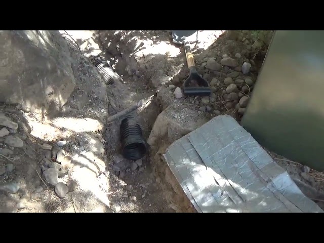 Installing Landscape Drainage Pipe for Dummies