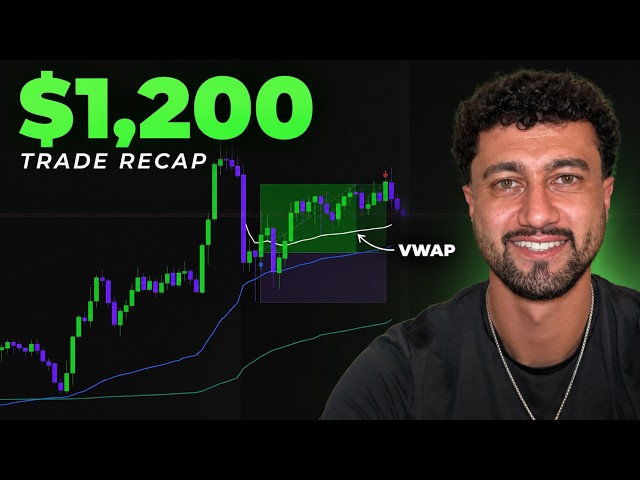 This VWAP Setup Is Unstoppable ($1200 Trade)