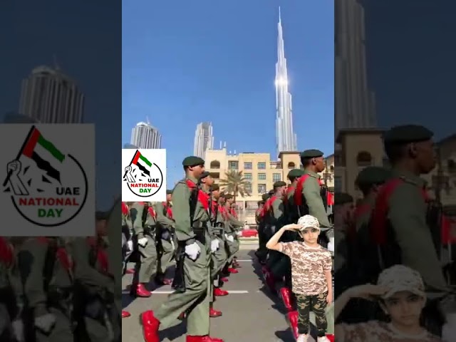 The 51st United Arab Emirates (UAE) National Day. #shorts