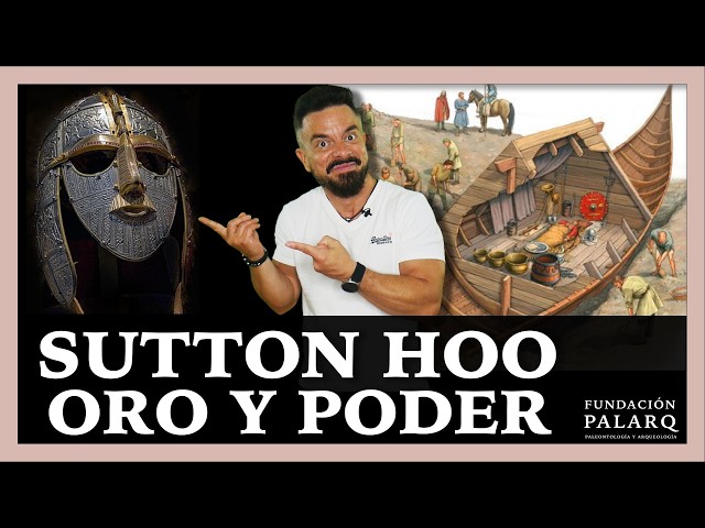 The Sutton Hoo discovery: gold, Mediterranean silver and an exceptional helmet
