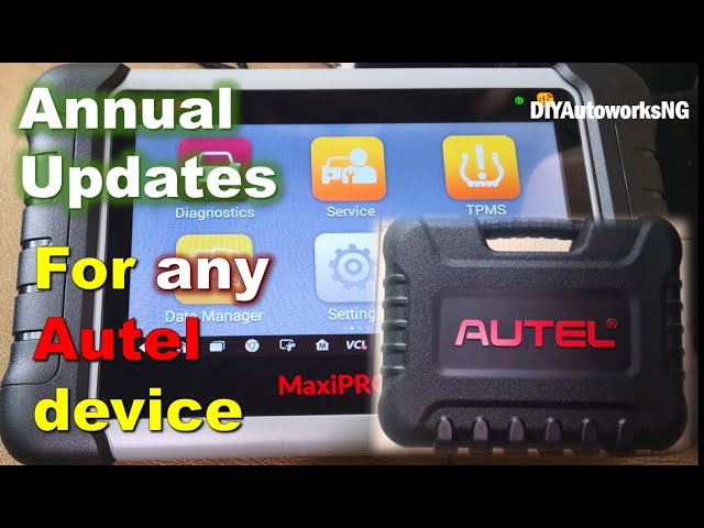 AUTEL scanner Subscriptions: What you should KNOW about AUTEL UPDATES