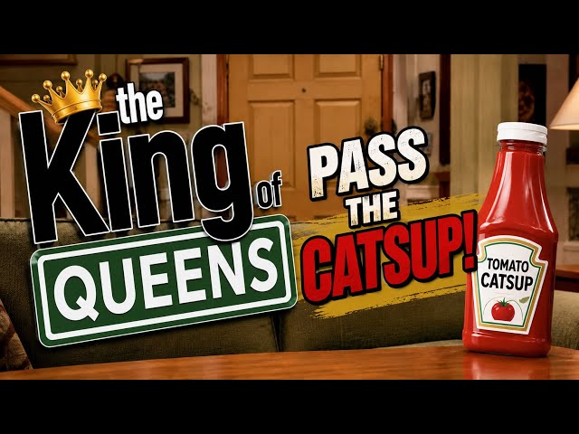 Family Parody | The King Of Queens ~ Pass The 'Catsup' Scene
