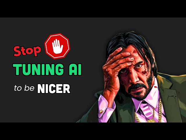 Tuning AI to be sweet SUCKS! Here is Why
