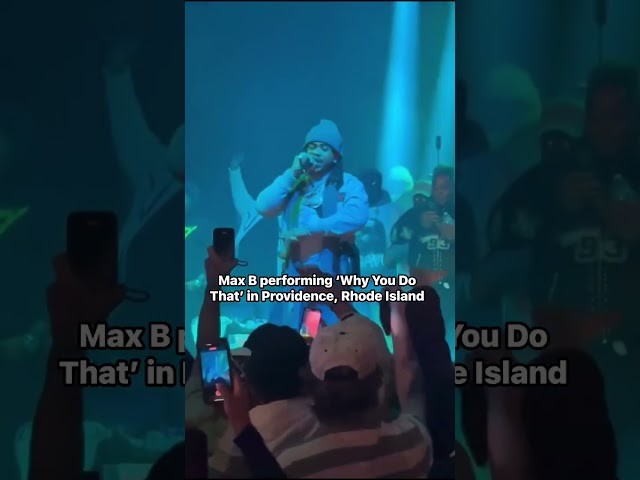 Max B Performing "Why You Do That" Produced By Arkatech Beatz