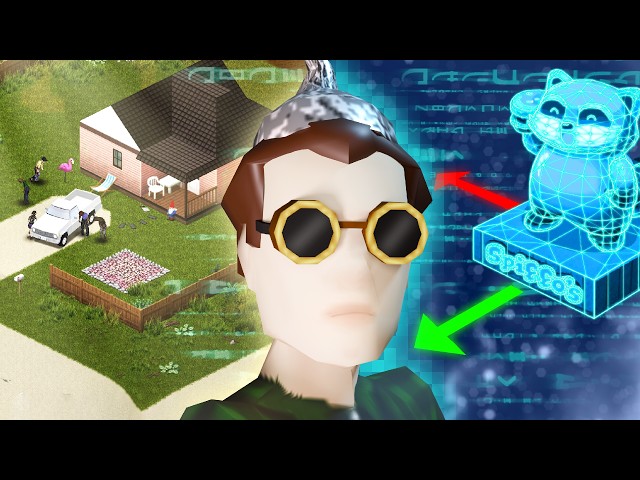 I Actually ESCAPED Project Zomboid...