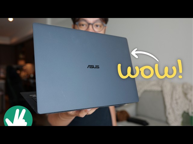 ASUS ExpertBook Ultra: The best travel laptop?
