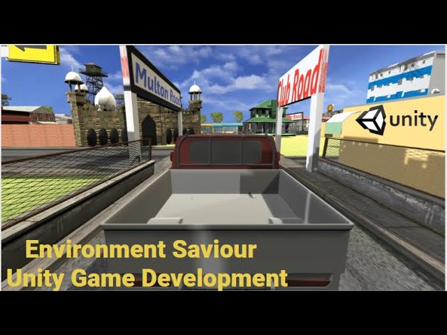 Environment Saviour - Unity Game Development - Map of Vehari City