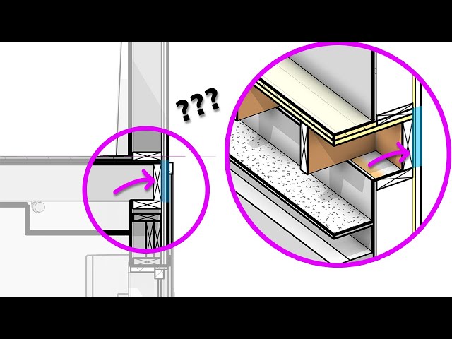 Model Where Sheathing / Siding Overlap Rim Joist in Revit (3 Options)