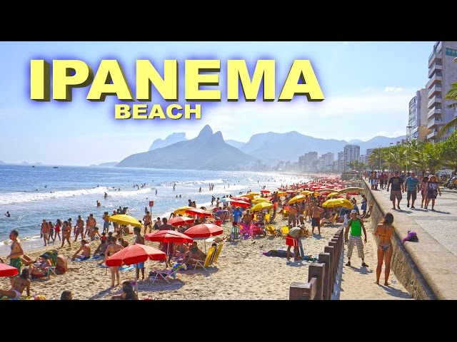 IPANEMA BEACH - RIO DE JANEIRO