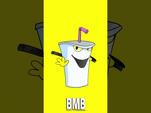 My name is…. #aquateenhungerforce #mastershake