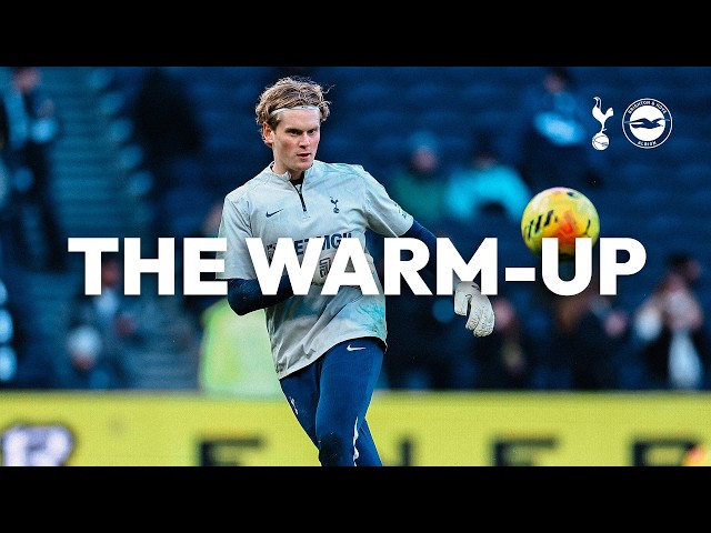 Spurs v Brighton | THE WARM-UP LIVE
