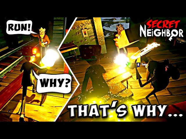 This Game Had Me on Edge! Secret Neighbor Highlights Ep. 202 😱🔥