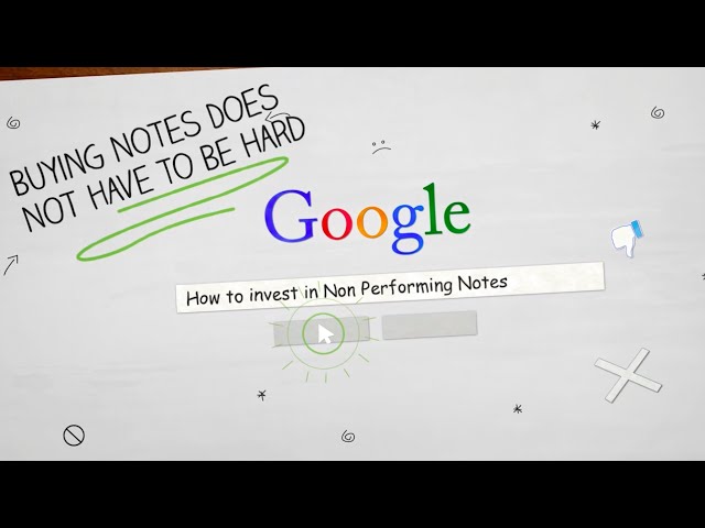 Note Investing With We Close Notes