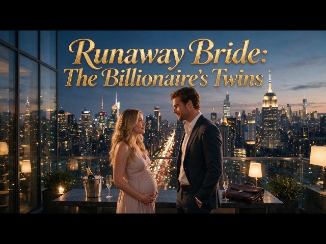 【FULL】Runaway Bride: The Billionaire's Twins #AIDrama #CEO #SecretBaby #AlphaRomance