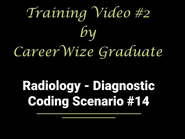 Medical  Coding Training Video #2 by CareerWize Graduate