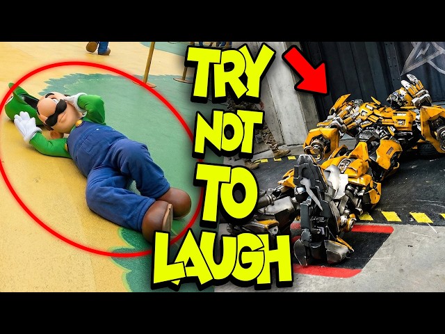 10 Minutes Of The WORST Universal Studios Fails