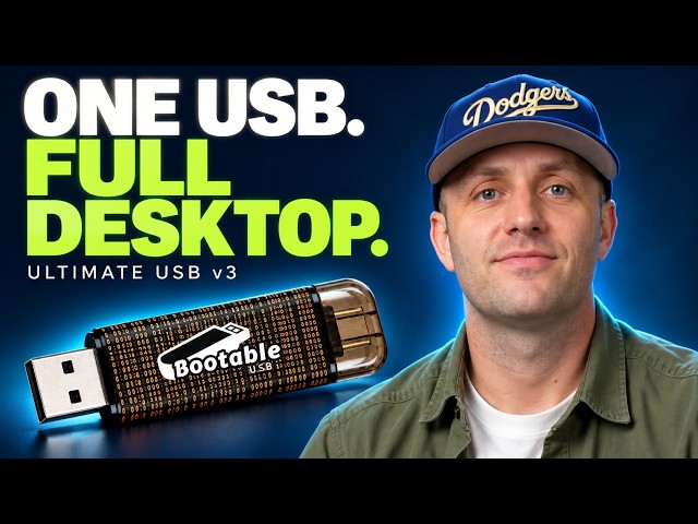 A Full Desktop from One USB? Ultimate USB v3 First Look