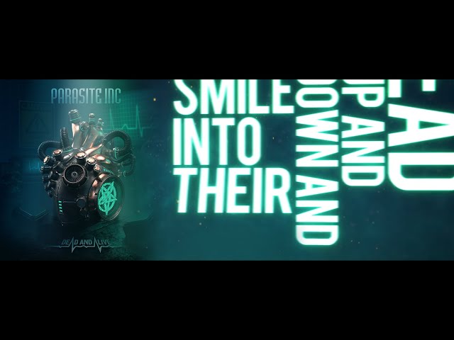Parasite Inc. - Headf**k Rollercoaster (Official Lyrics Video) [German Melodic Death Metal]