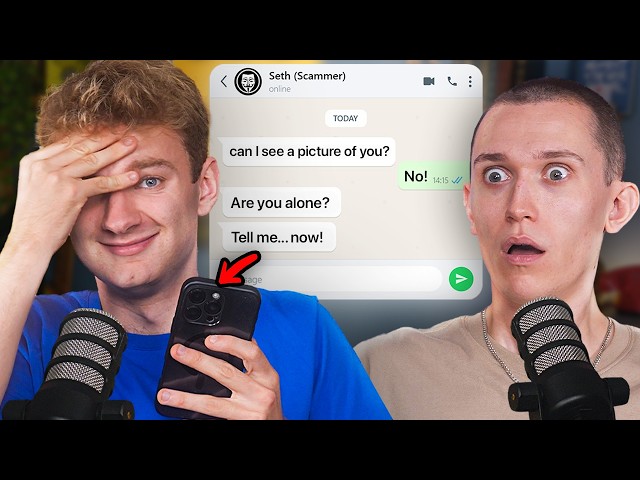 Tom's Scammer Situation Is Getting Out of Hand... | Shut Up I'm Talking Podcast EP. 109