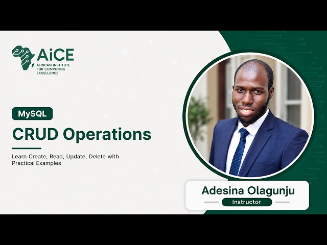 02 MySQL CRUD Operations