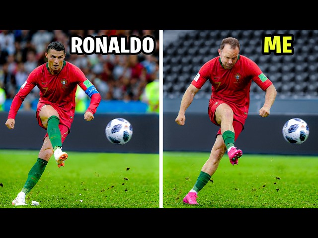 Recreating 1 Impossible Goal From Every World Cup