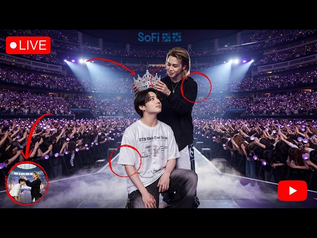 🔴 [ LIVE ] BTS Jimin CROWNS Jungkook Live On Stage?! 👑 SoFi Stadium Went CRAZY!