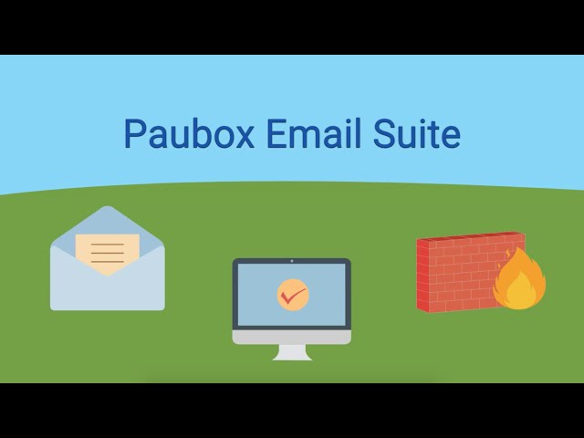 Paubox Email Suite | Secure Email for Modern Healthcare. Right out of the Box.