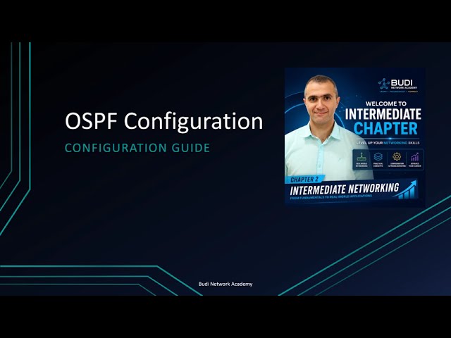 Episode 21: OSPF Configuration | Part 1