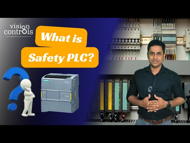 What is Safety PLC? | Standard PLC vs Safety PLC | #industrialautomation #visioncontrols #plc