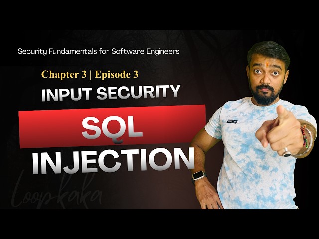 SQL Injection Explained 🔥 Hack & Fix Like a Pro | Chapter 3 | Episode 3 | Hindi