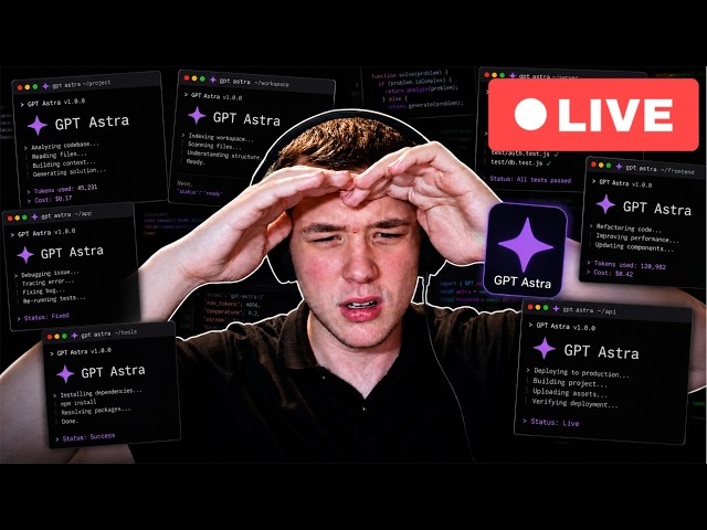 19 Year Old Vibe Coding a $1M SaaS LIVE | Day 36