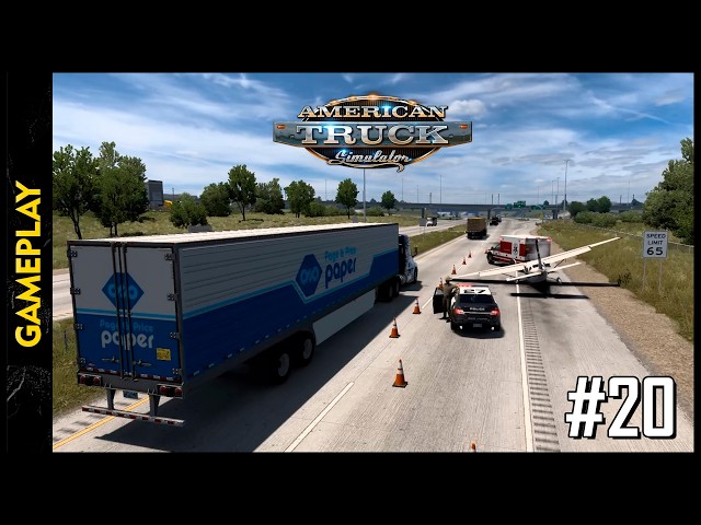 AMERICAN TRUCK SIMULATOR (Idabel - OK x Denver - CO) #2