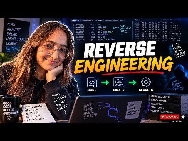 Reverse Engineering From ZERO 🔥 | Break Your First Binary | Part 0