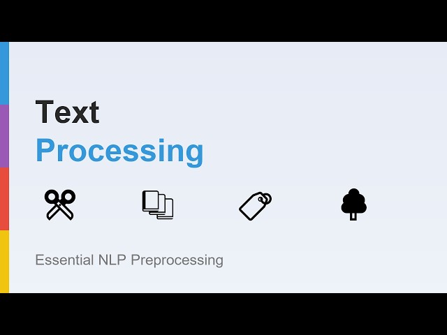 Text Processing Explained: How Computers Actually Read Language (NLP Tutorial)