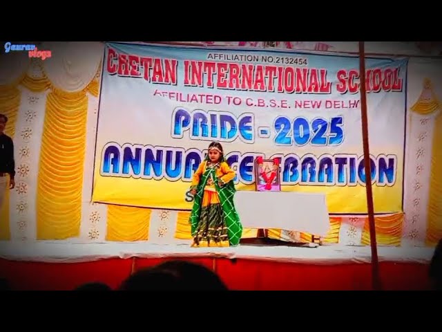 CIS SCHOOL 🏫 SONAI MATHURA | ANNUAL FUNCTION CELEBRATION 2024-25 PERFORM DANCING ACTIVITY