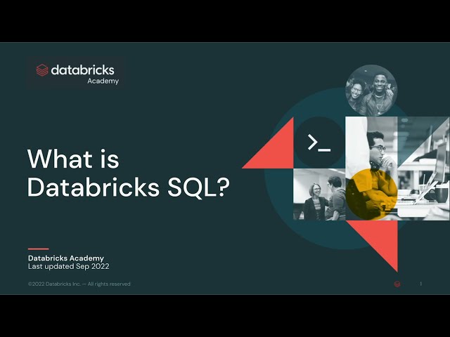Tutorial - Databricks SQL Workspace | Databricks Academy