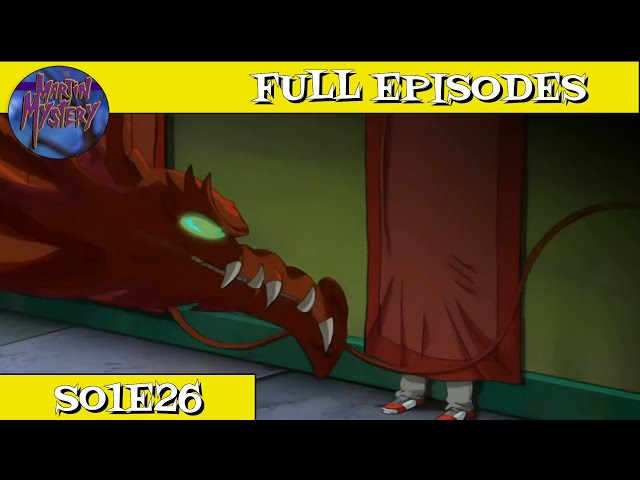 Martin Mystery - S01E26 - The Awakening