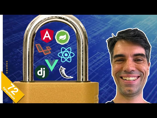 72 - Não case com um framework!