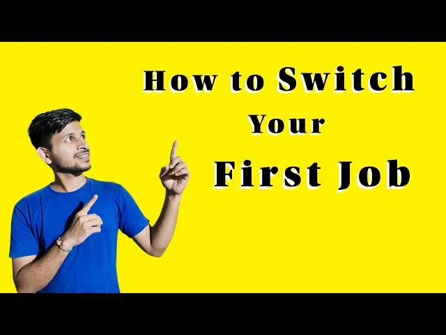 How I Switched My Job for the First Time | Java Developer Story (3 YOE)