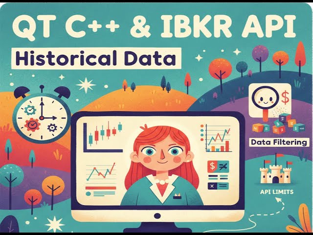Qt C++ & IBKR API How to Get Historical Market Data