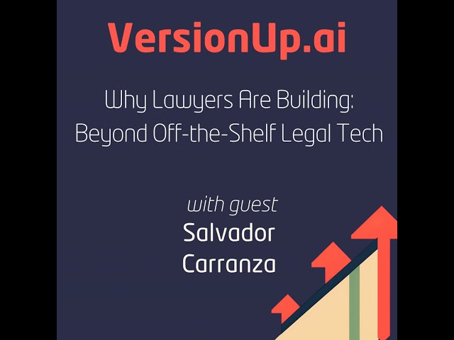 Why Lawyers Are Building: Beyond Off-the-Shelf Legal Tech