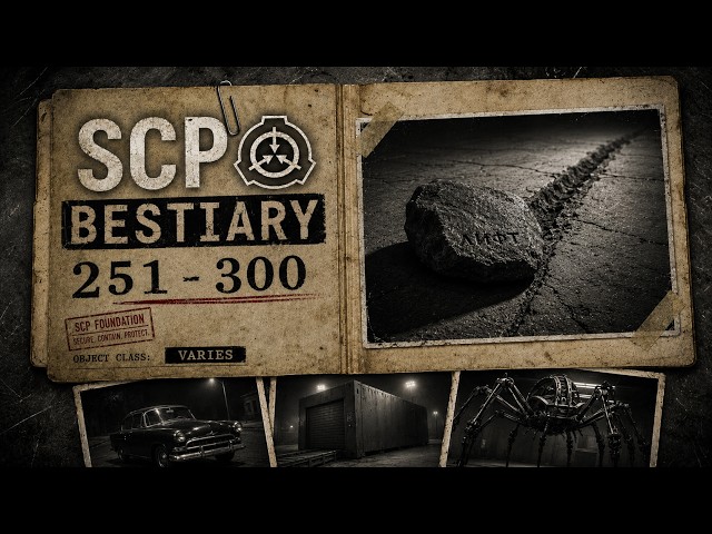 The SCP Bestiary 251 - 300