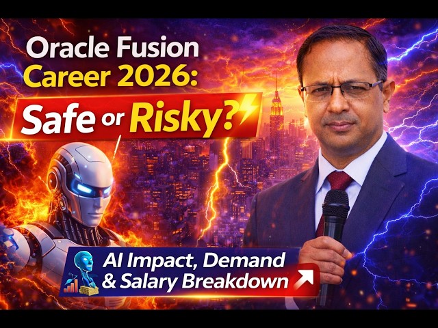 Oracle Fusion Career 2026: Safe or Risky? (AI & Job Reality)